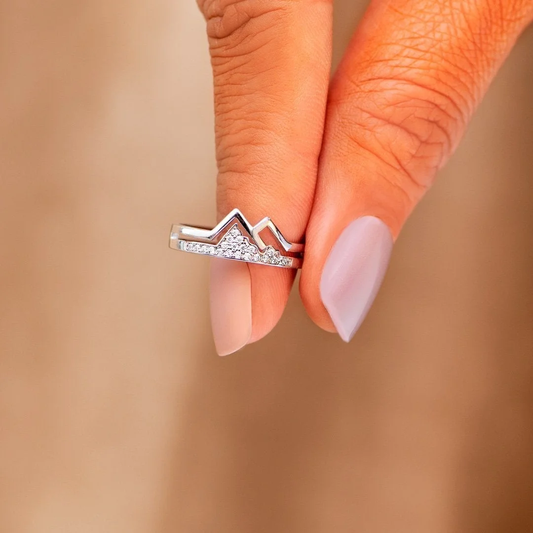Stronger Mountain Ring