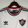 Retro 2014-15 Fluminense White Soccer Jersey