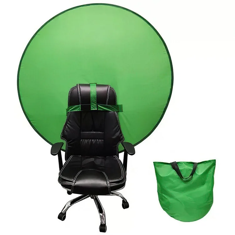 Portable Green Screen Backdrop