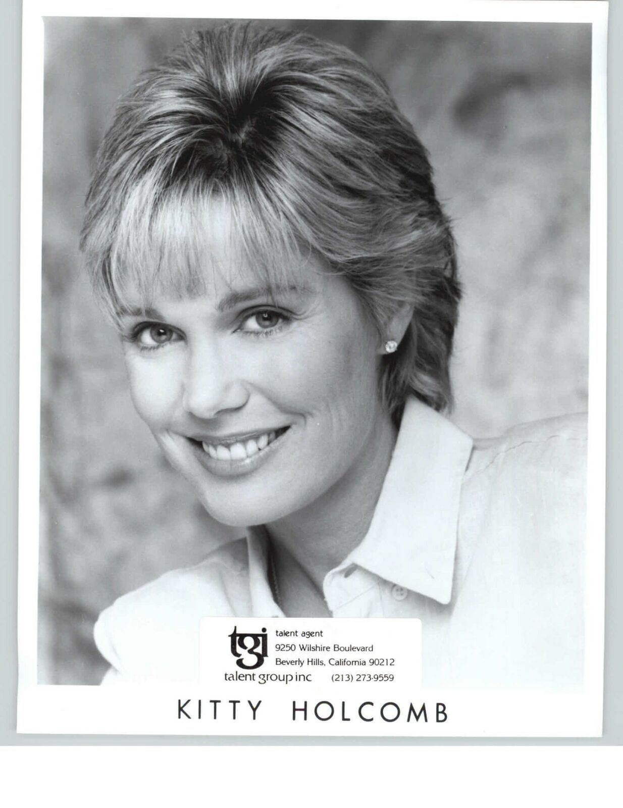 Kathryn Holcomb - 8x10 Headshot Photo Poster painting - How the West was Won