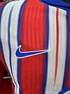 2024/2025 Atletico Madrid Player Version Long Sleeves Home Football Jersey 1:1 Thai Quality