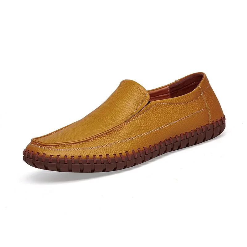 Mens Shoes Large Sizes Moccasins Men Leather Loafers Summer Luxury Walking Casual Shoes Driving Boats Men Oxford Shoes Flats