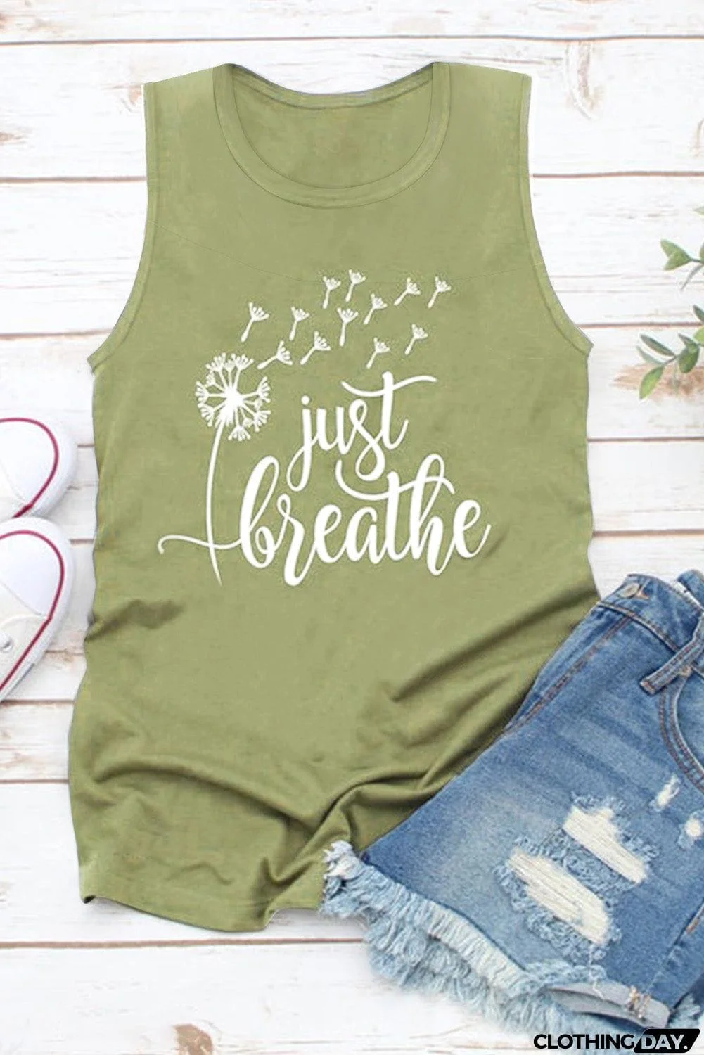 Daisy Graphic Tank