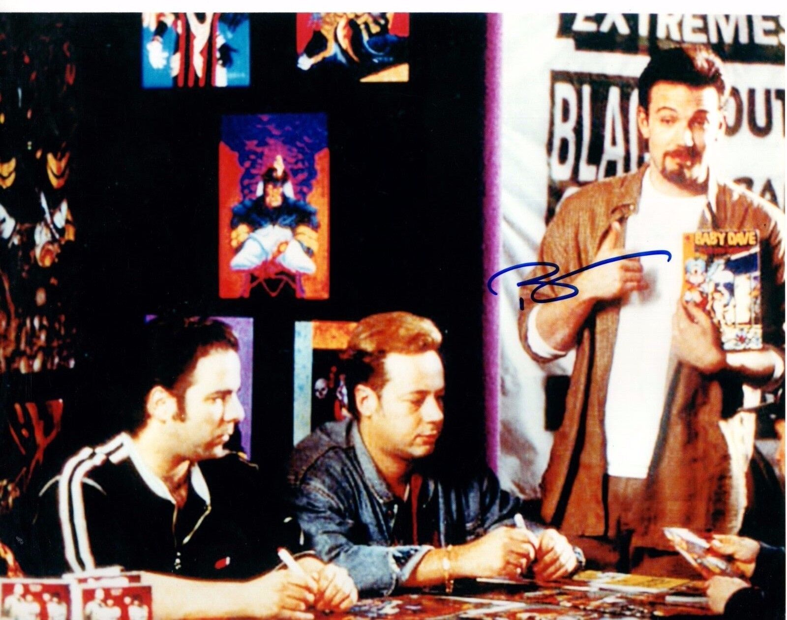 Ben Affleck Mallrats Hand Signed 8x10 Autographed Photo Poster painting W/COA