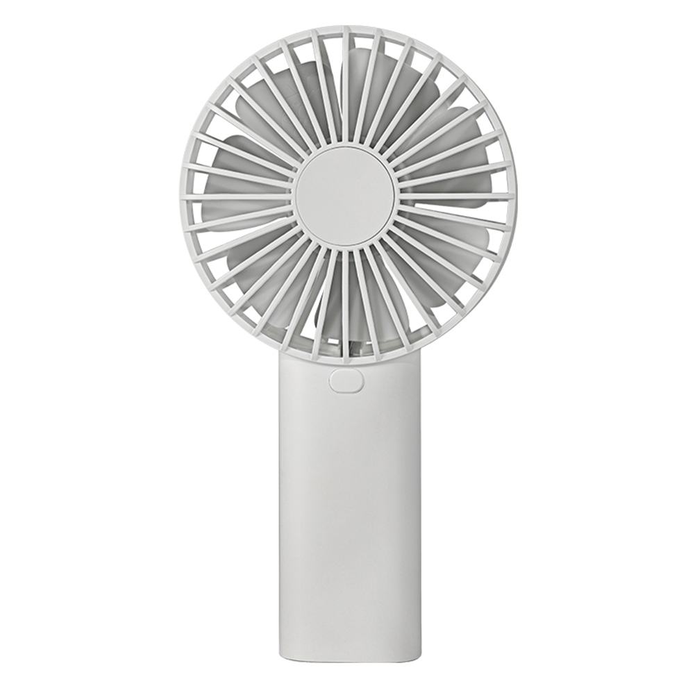 

Electric USB Rechargeable Handheld Mini Fan Cooling Desktop Air Conditioner, Pink, 501 Original