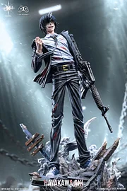 aki PG Studio X Dazzle Studio - Hayakawa Aki Chainsaw Man 1/6 Statue(GK)