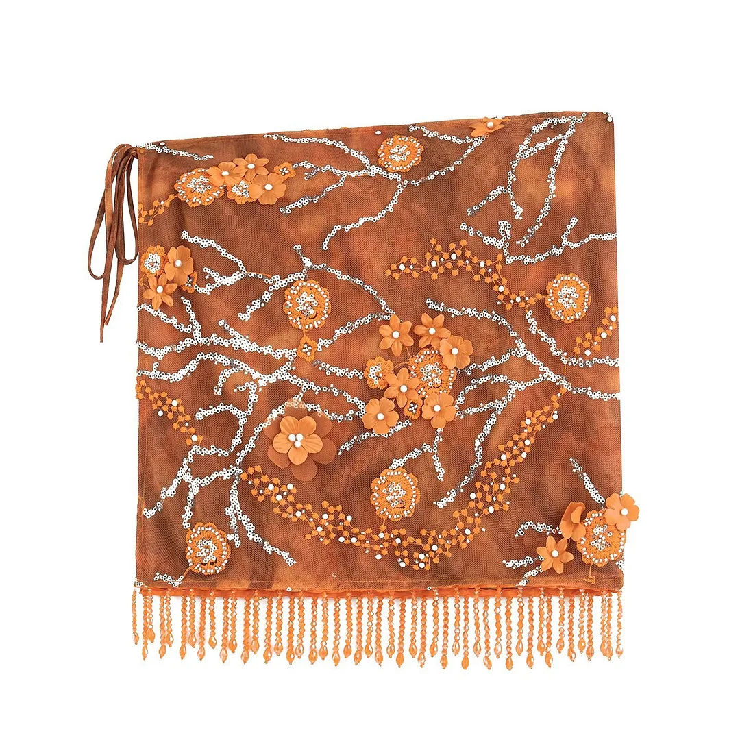 Nigikala Nigikala Women's Explosive Bikini Half-Dress Tuxedo Two-Piece