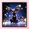 Pok&eacute;mon Eevee - 11CT Stamped Cross Stitch - 40*40cm
