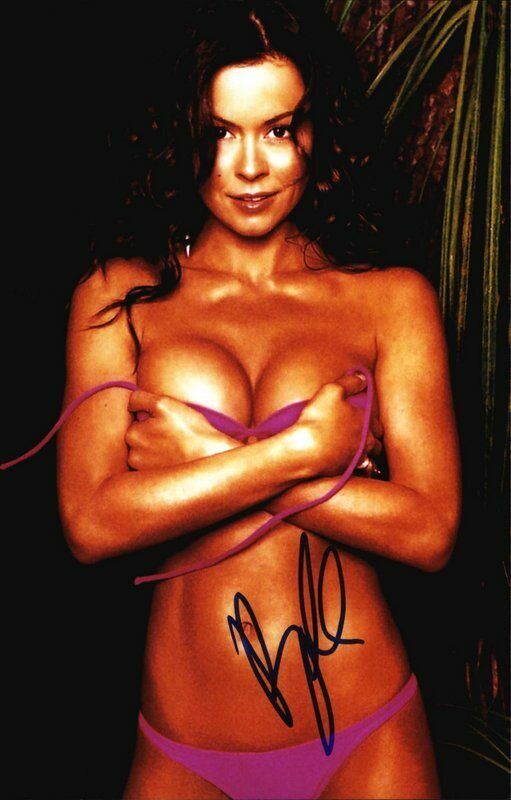 Brooke Burke-Charvet authentic signed celebrity 8x10 Photo Poster painting |CERT Autographed D8