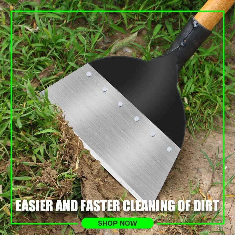 Manganese Steel Farm Cleaning Shovel