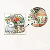 Diamond Painting-DIY Crystal Rhinestone Easter Bunny