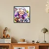Diamond Painting-DIY Full Round Drill Elderly Lady