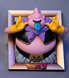 Dragon Ball Decoration Flame Series Son Goku & Fat Buu with LED - Dragon Ball - tx Studio