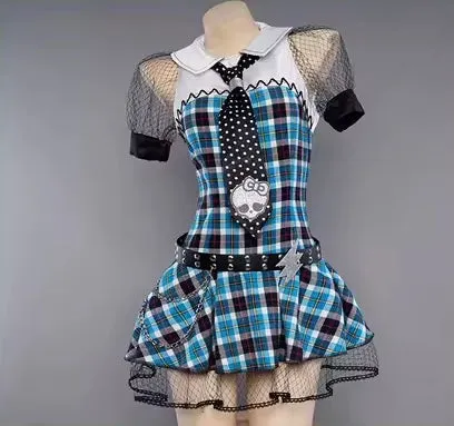 Frankie Stein Cosplay Dress Costume