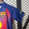 25/26 Kids Barcelona Soccer Jersey Home