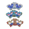 3Pcs Butterfly DIY Diamond Painting Hairpin Diamond Hair Clips Gift for Girls