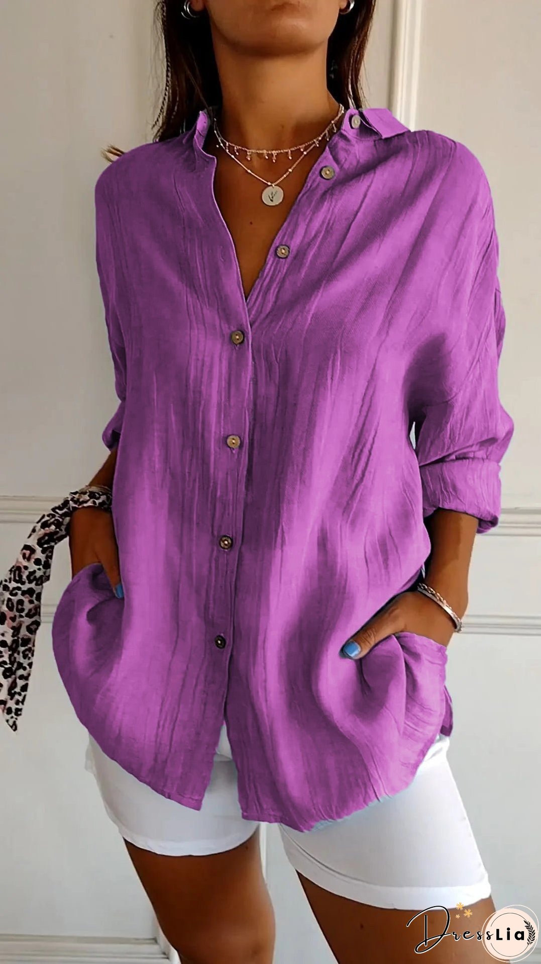 Emily | Trendy Oversized Blouse