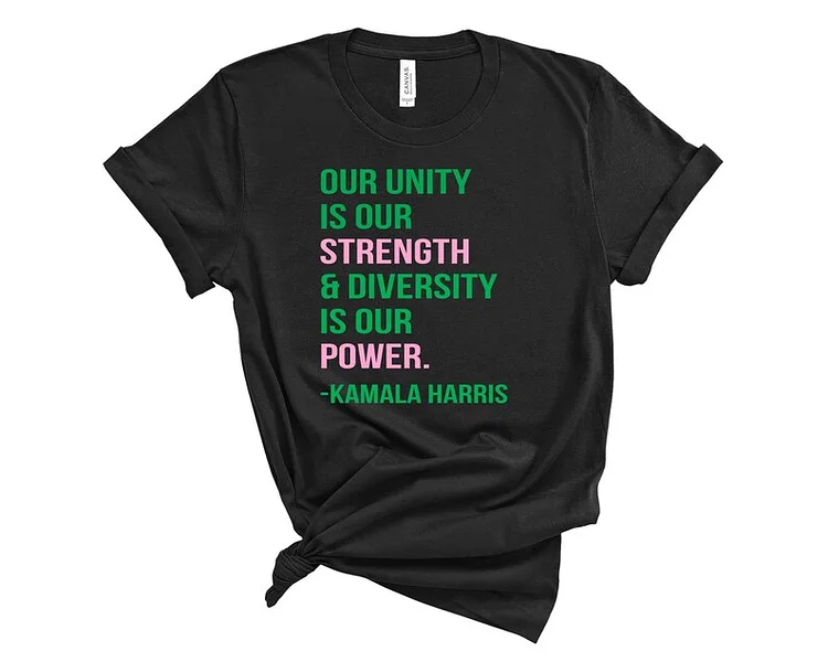 Strength And Our Diversity Is Our Power  T Shirt 