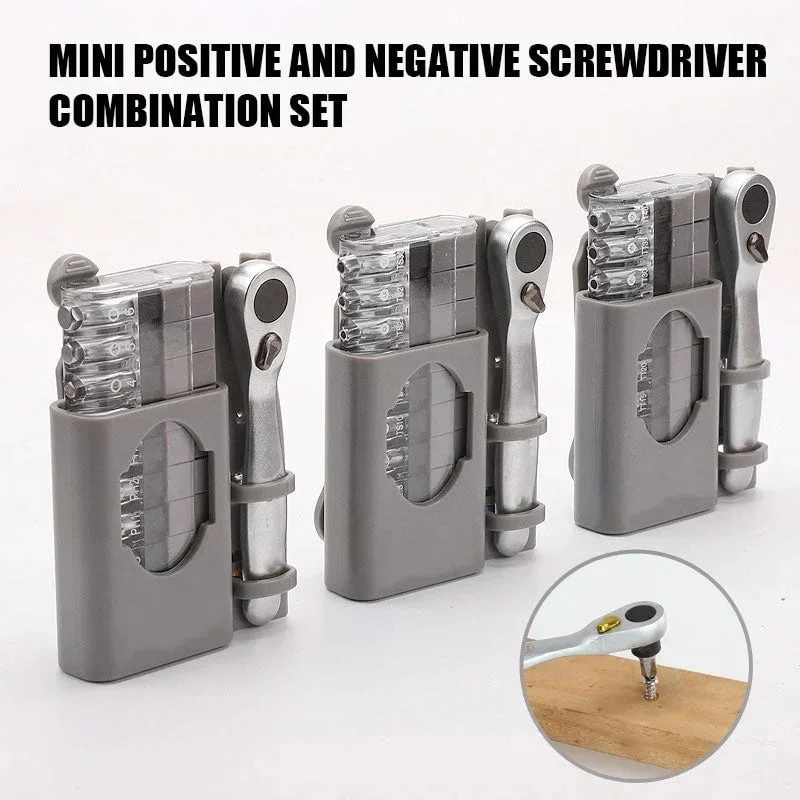 Mini Positive & Negative Screwdriver Combination Set