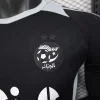 2025 Player Algeria Special Black Soccer Jersey