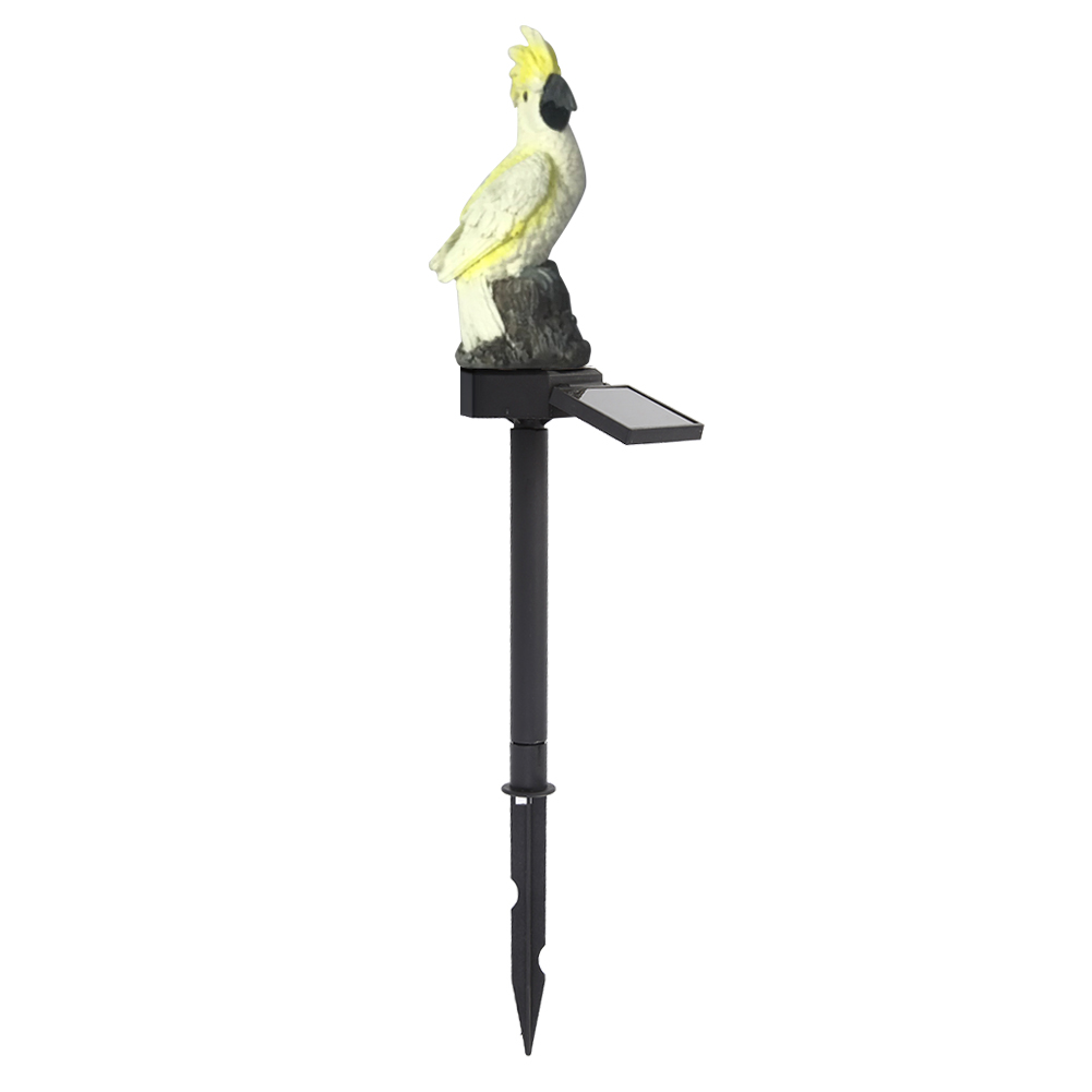 

Solar Power Led Parrot Lawn Light Waterproof Garden Landscape Lamp, Yellow, 501 Original