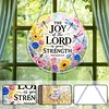 Letters DIY Diamond Painting Acrylic Special Shape Pendant Hanging Kit