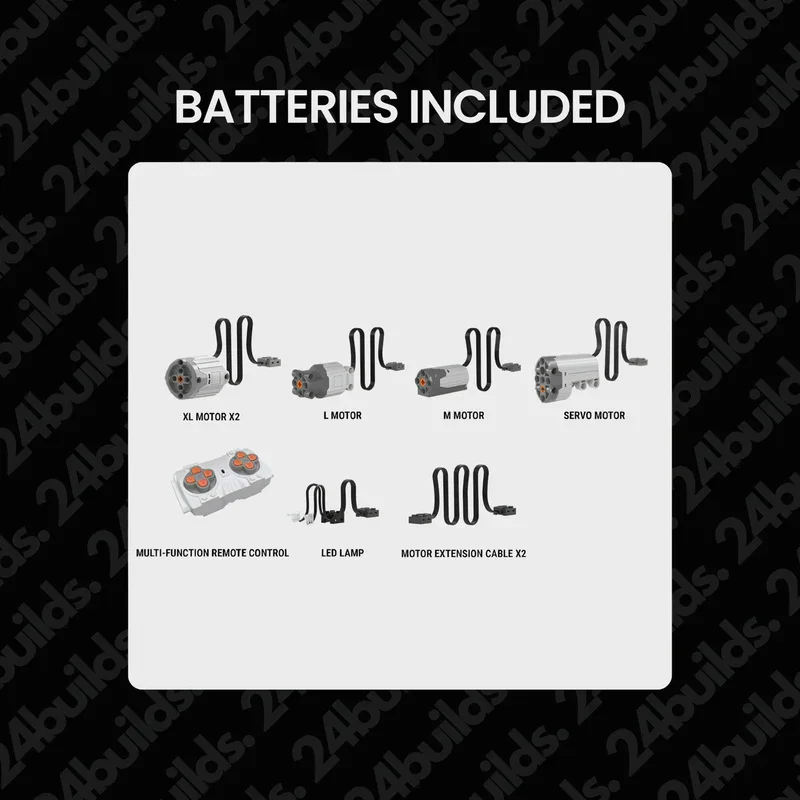 Pagina de prezentare detaliată a produsului: 24builds - Kit de construcție multifuncțional