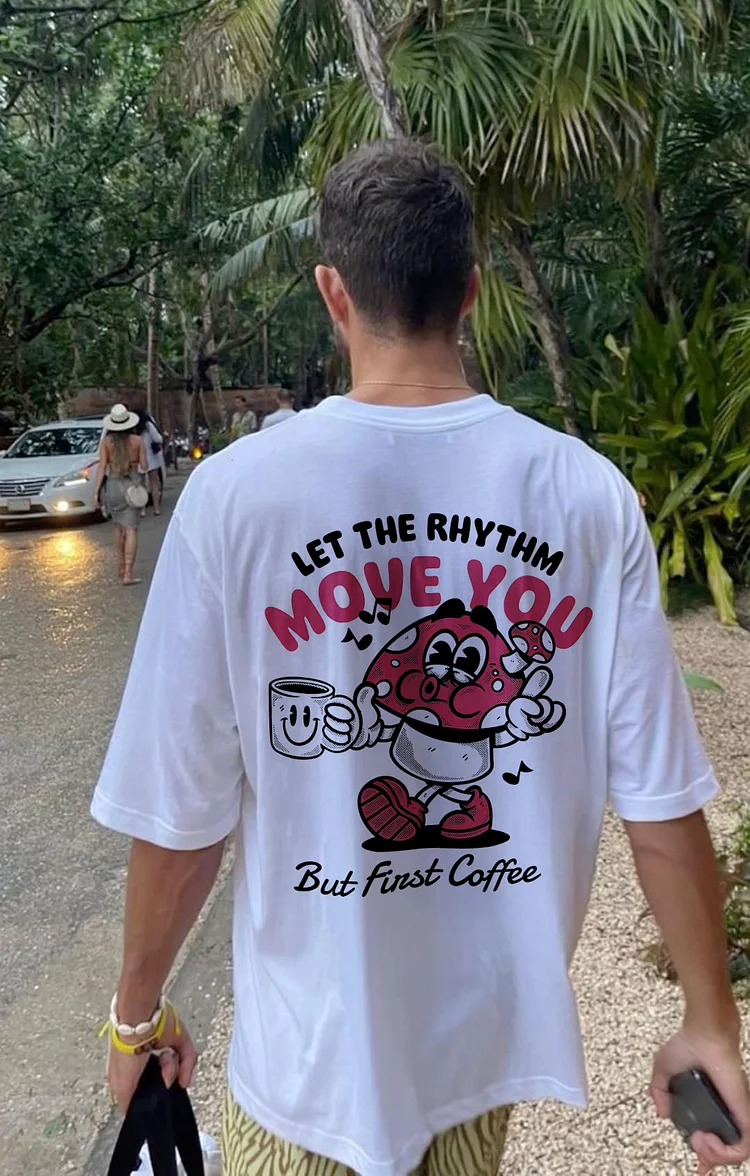 Let The Rhythm Move You T-shirt