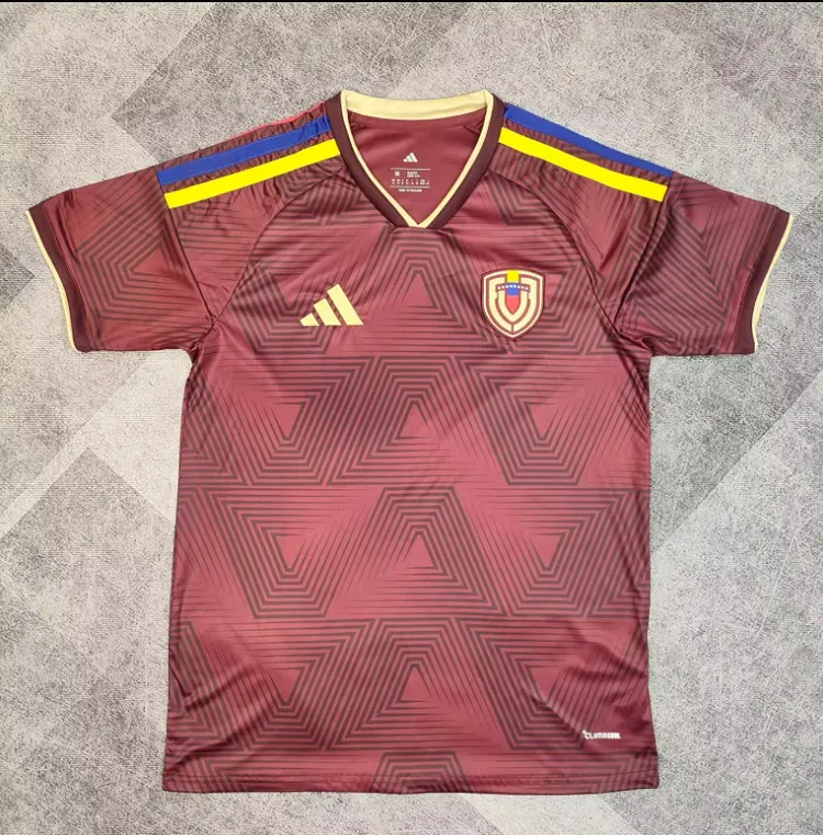Venezuela, 26-27 (Home) - Fan Version