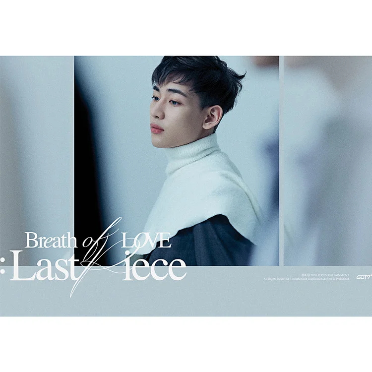 GOT7 Breath Of Love: Last Piece Member Poster