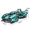 1:12 V12 Concept Sports Car LEGO Model Racing Car
