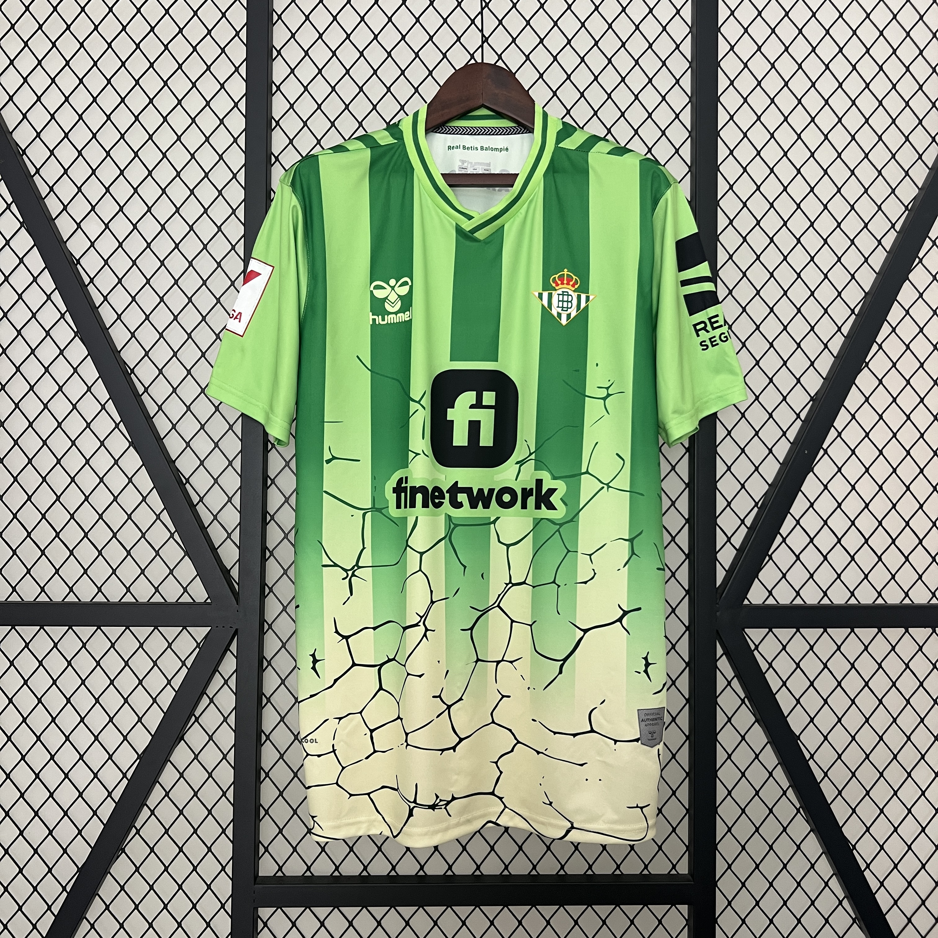 Real Betis 24-25 Special Edition Jersey - Fans Version