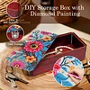 Mandala DIY Diamant Kunst Holz Aufbewahrungsbox Diamond Painting Aufbewahrungsbox