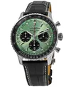 Breitling AB0138241L1P1 Navitimer B01 Green Dial - Νew