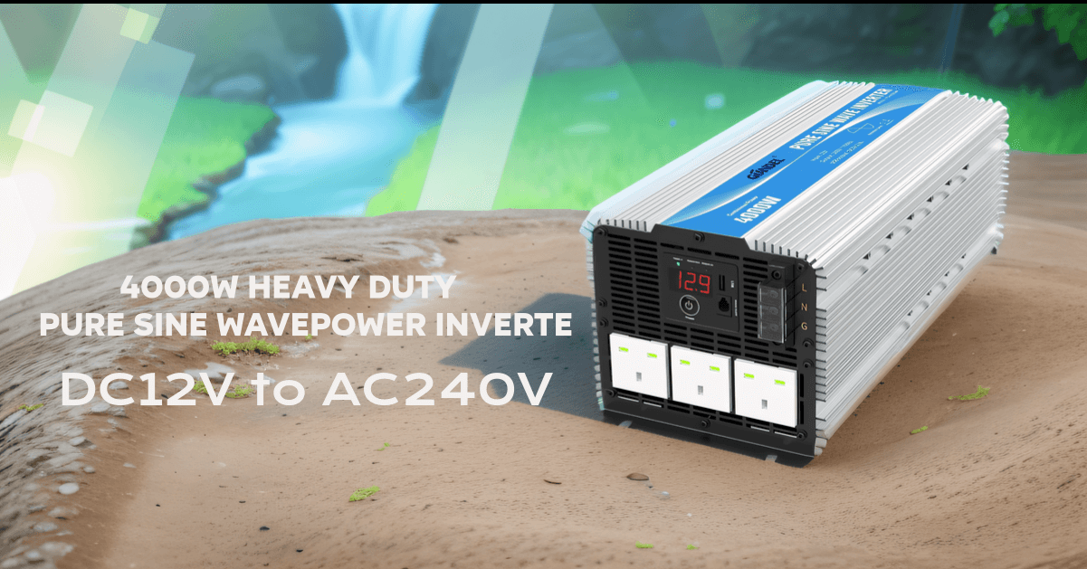 [Sine wave inverter]