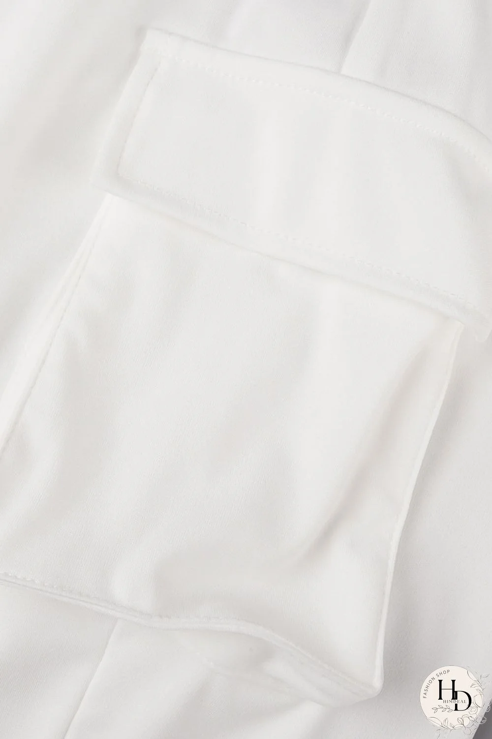 Khaki Casual Solid Bandage Patchwork Pocket Buckle Turndown Collar Short Sleeve Two Pieces