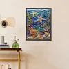 Starfish - Crystal Rhinestone Diamond Painting