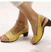 2024 49% off🔥🔥- Comfortable Elegant Low Chunky Heel Shoes