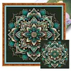 Mandala-14CT Stamped Cross Stitch 40*40cm/15.75*15.75in