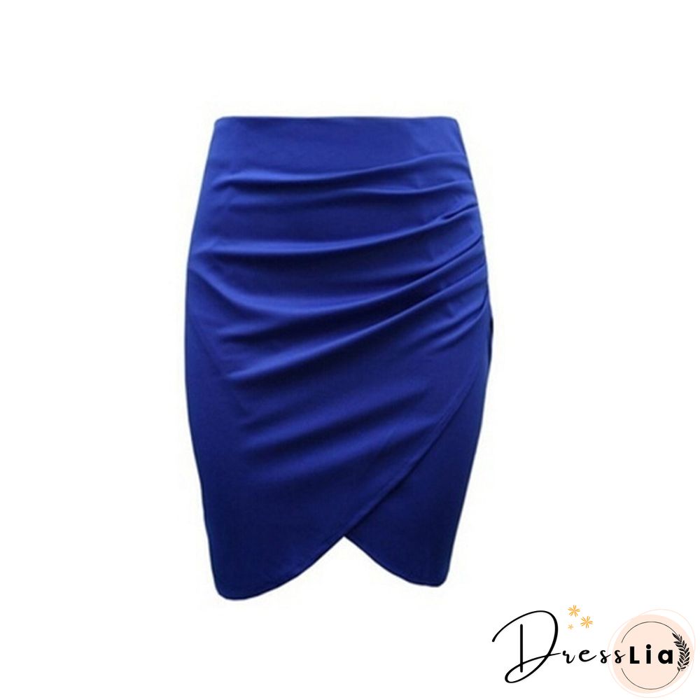 Women's Business Suit Pencil Skirt Summer Ol Skirts For Women Knee Length Step Skirt