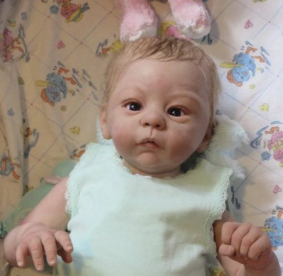  Realistische 21"Janelle Reborn Babypuppe - Toll für Baby Weihnachtsgeschenke - RSDP-Rebornbabypuppen-Rebornbabypuppen.de