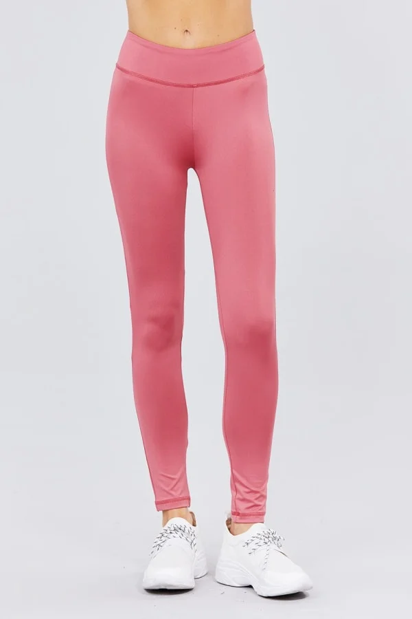 Workout Long Pants - Pink