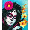 Skeleton Girl - Full Square Drill Diamond Painting