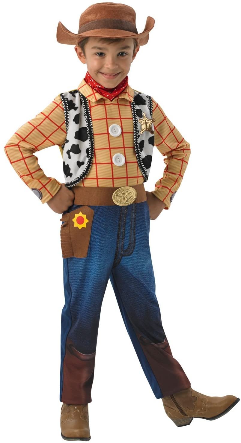 Toy Story Woody Halloween Costume For Boys-elleschic