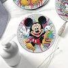 8pcs Cartoon DIY Diamond Painting Holz Untersetzer Kits mit Halter (Maus)