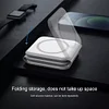 3 in 1 Wireless Charger Mobile Phone Holder Watch iwatch15 iphon14 Fast Charging Magnetic Suction