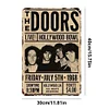 The Doors - Metal Tin Signs(8*12Inch/12*16Inch)