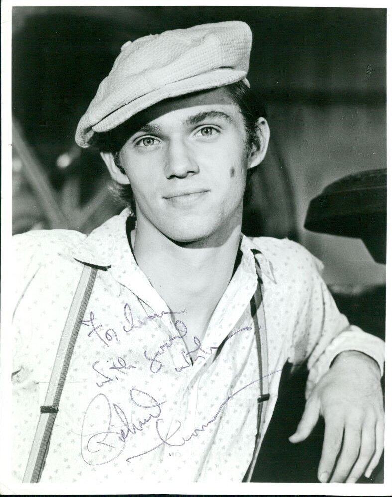 Richard Thomas (The Waltons) (Vintage, Inscribed) signed Photo Poster painting COA