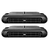 2Pcs Car Rear Seat Headrest Cooling Fan USB Powered Fan Car Interior Accessories