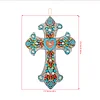 Diamond Painting-DIY Cross Decoration Pendant